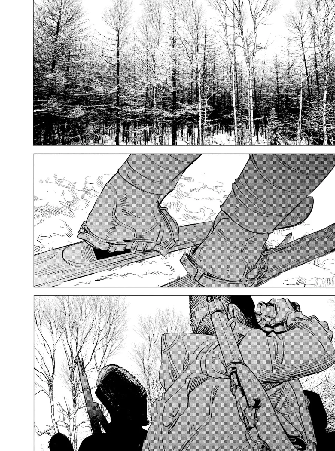 Read Golden Kamuy Manga Online
