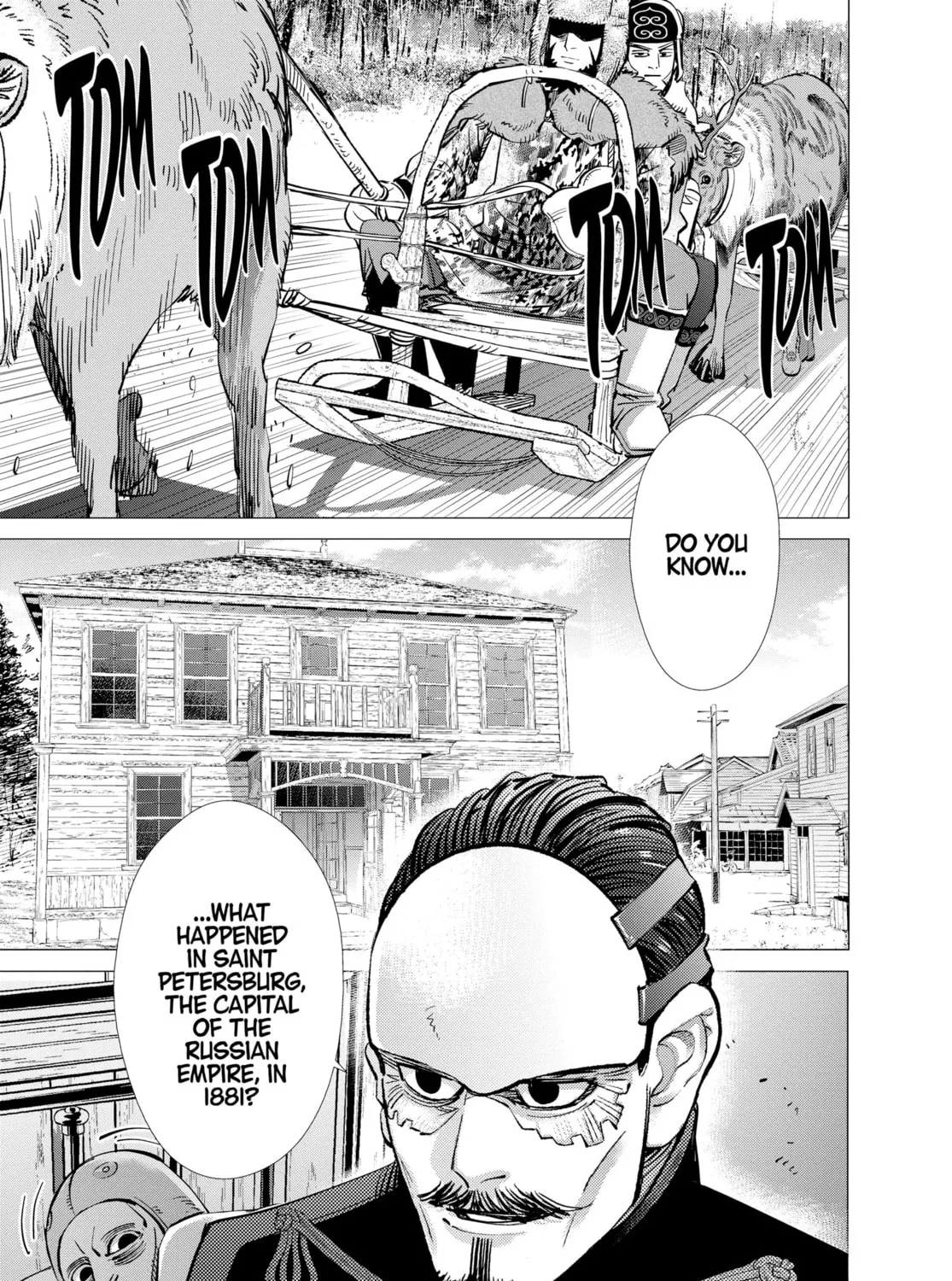 Read Golden Kamuy Manga Online