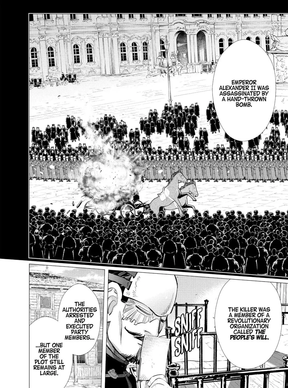 Read Golden Kamuy Manga Online