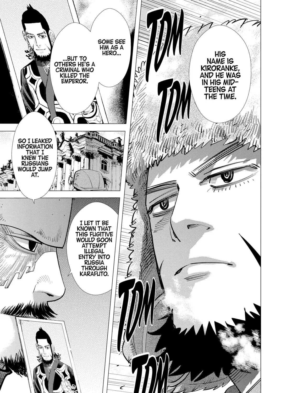 Read Golden Kamuy Manga Online