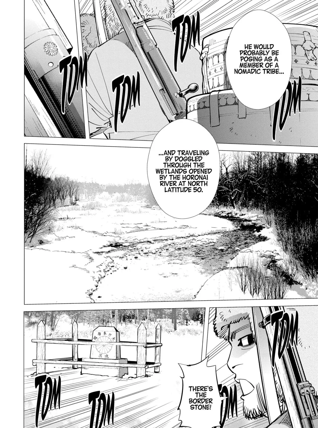 Read Golden Kamuy Manga Online