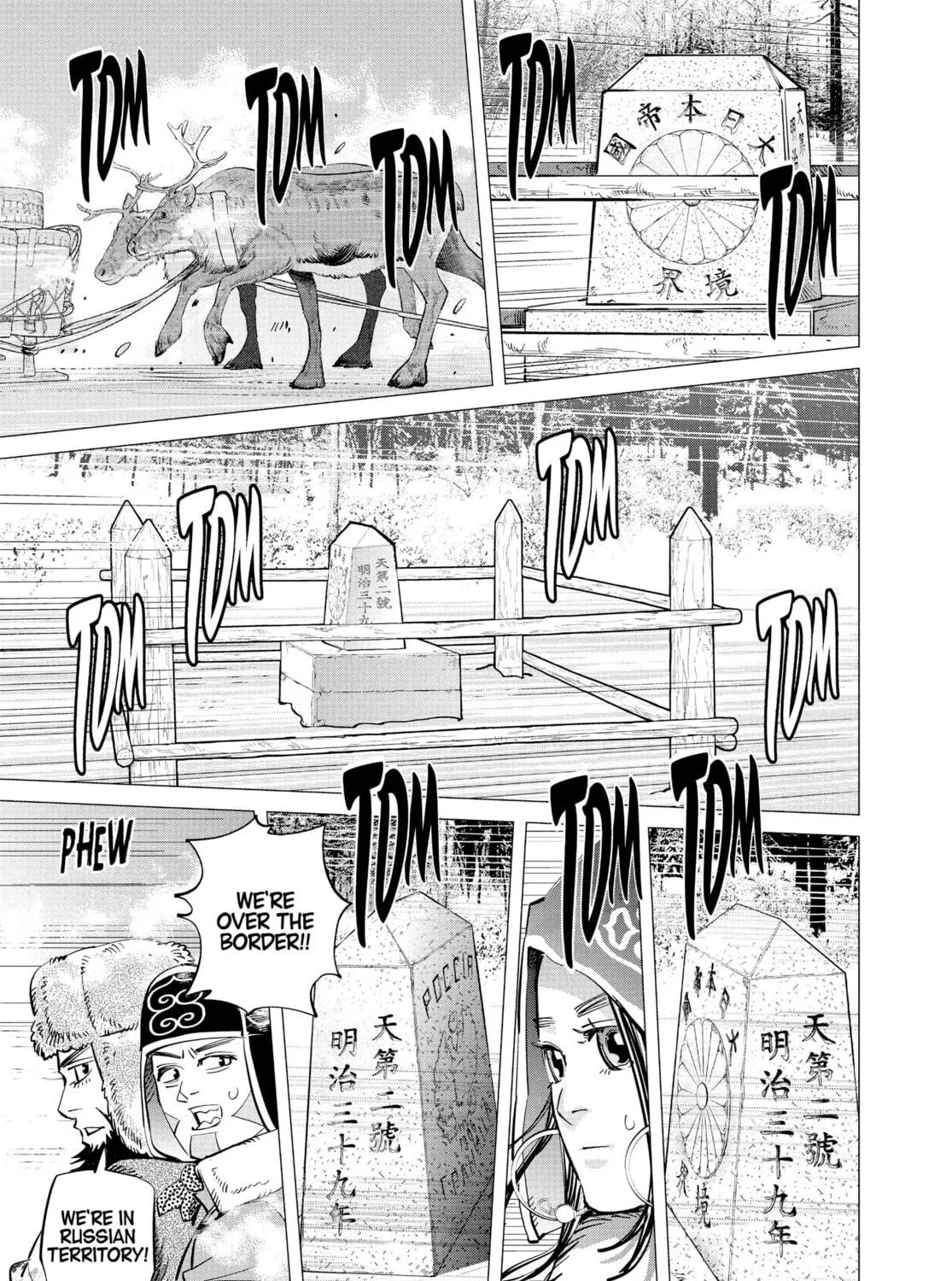 Read Golden Kamuy Manga Online