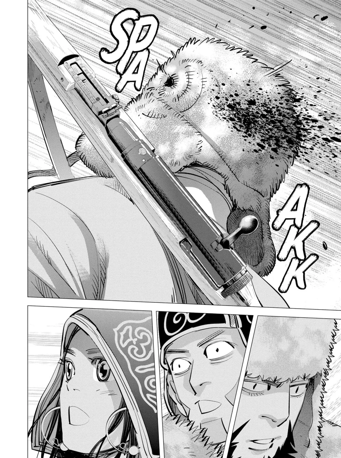 Read Golden Kamuy Manga Online