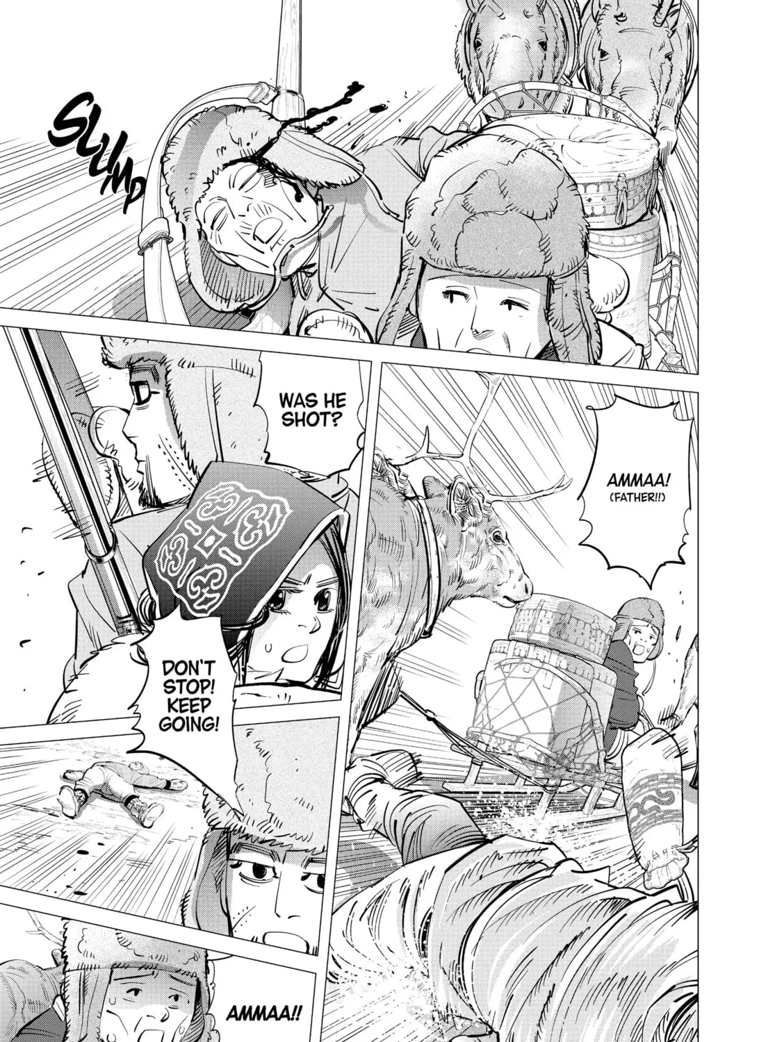 Read Golden Kamuy Manga Online