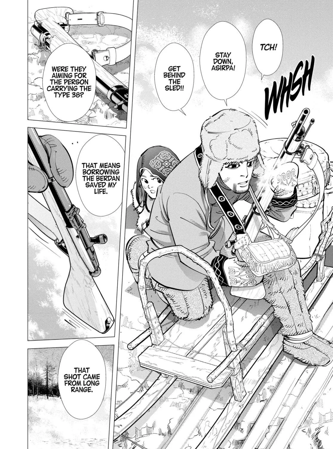 Read Golden Kamuy Manga Online