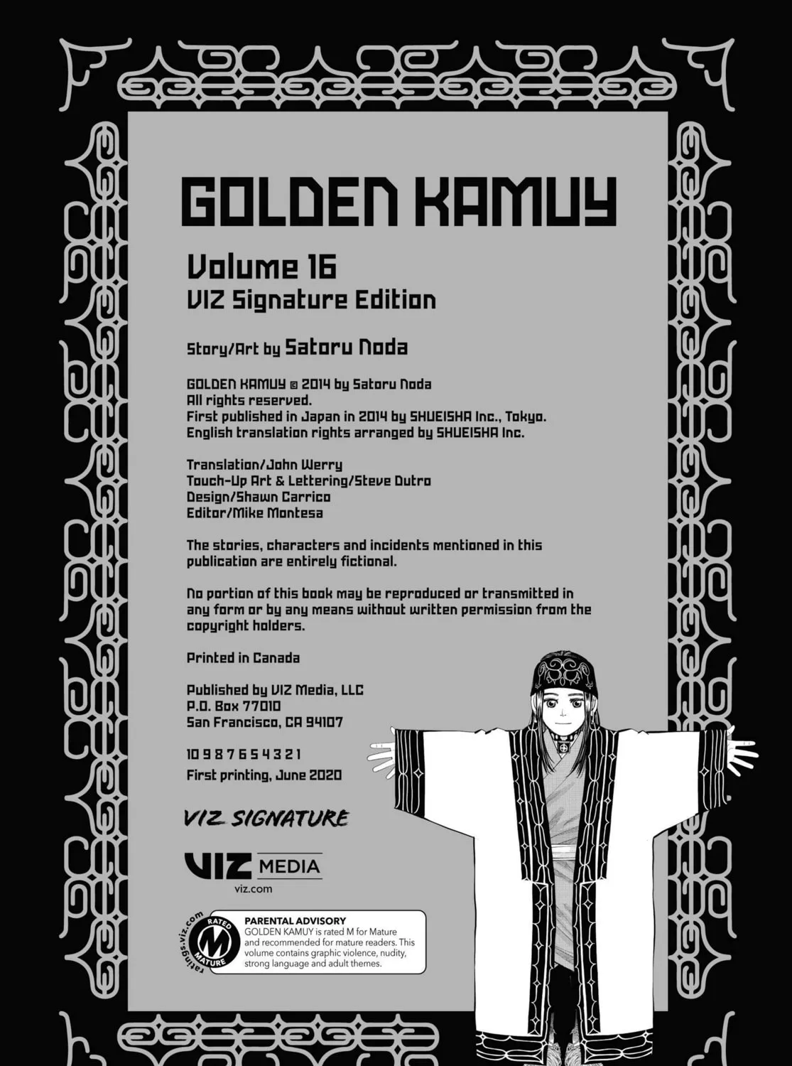Read Golden Kamuy Manga Online