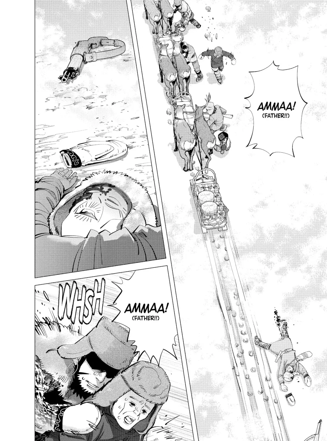 Read Golden Kamuy Manga Online