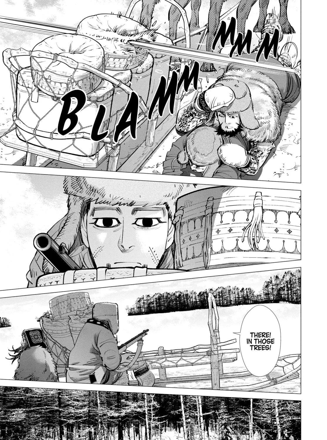 Read Golden Kamuy Manga Online