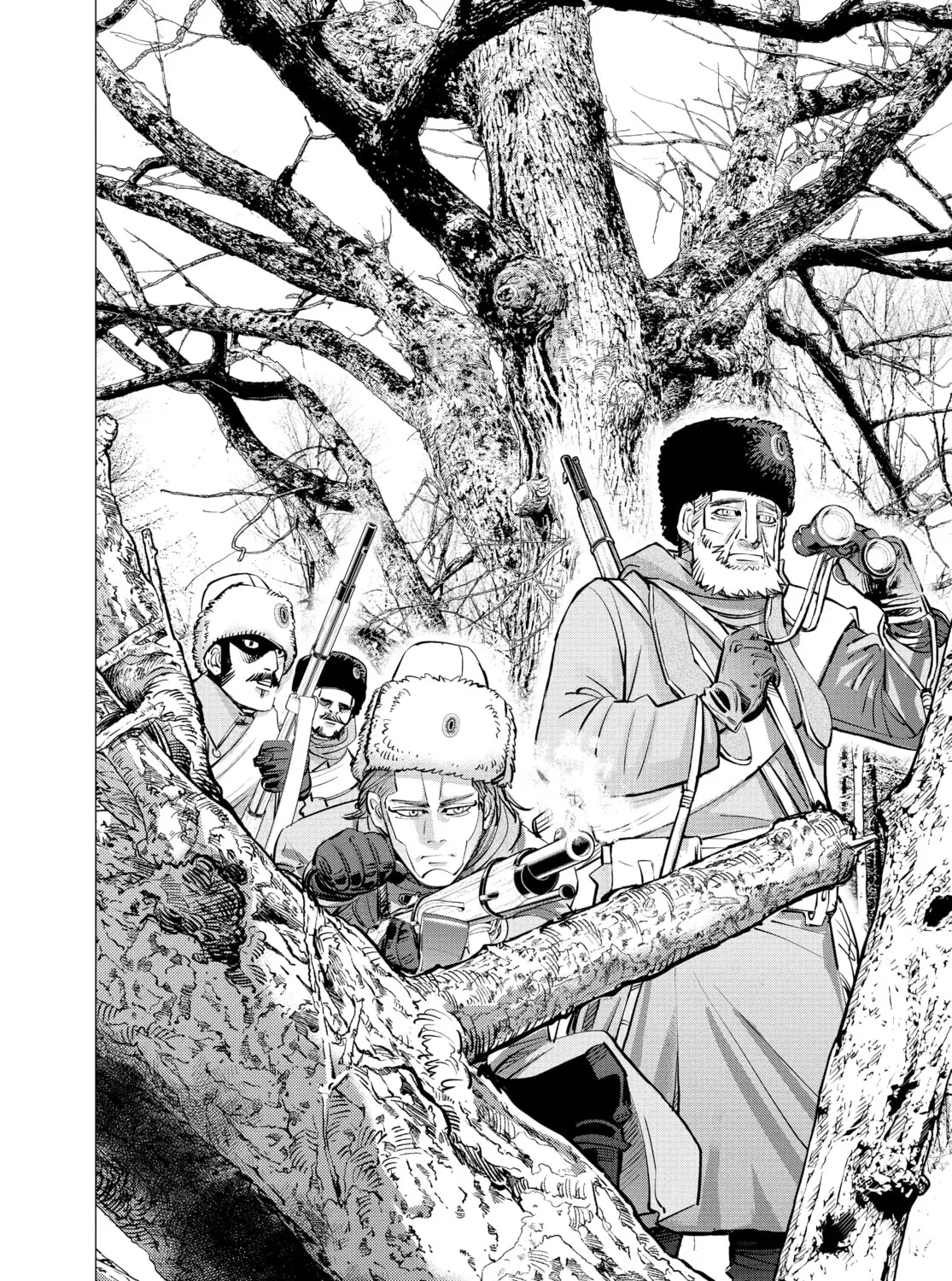 Read Golden Kamuy Manga Online