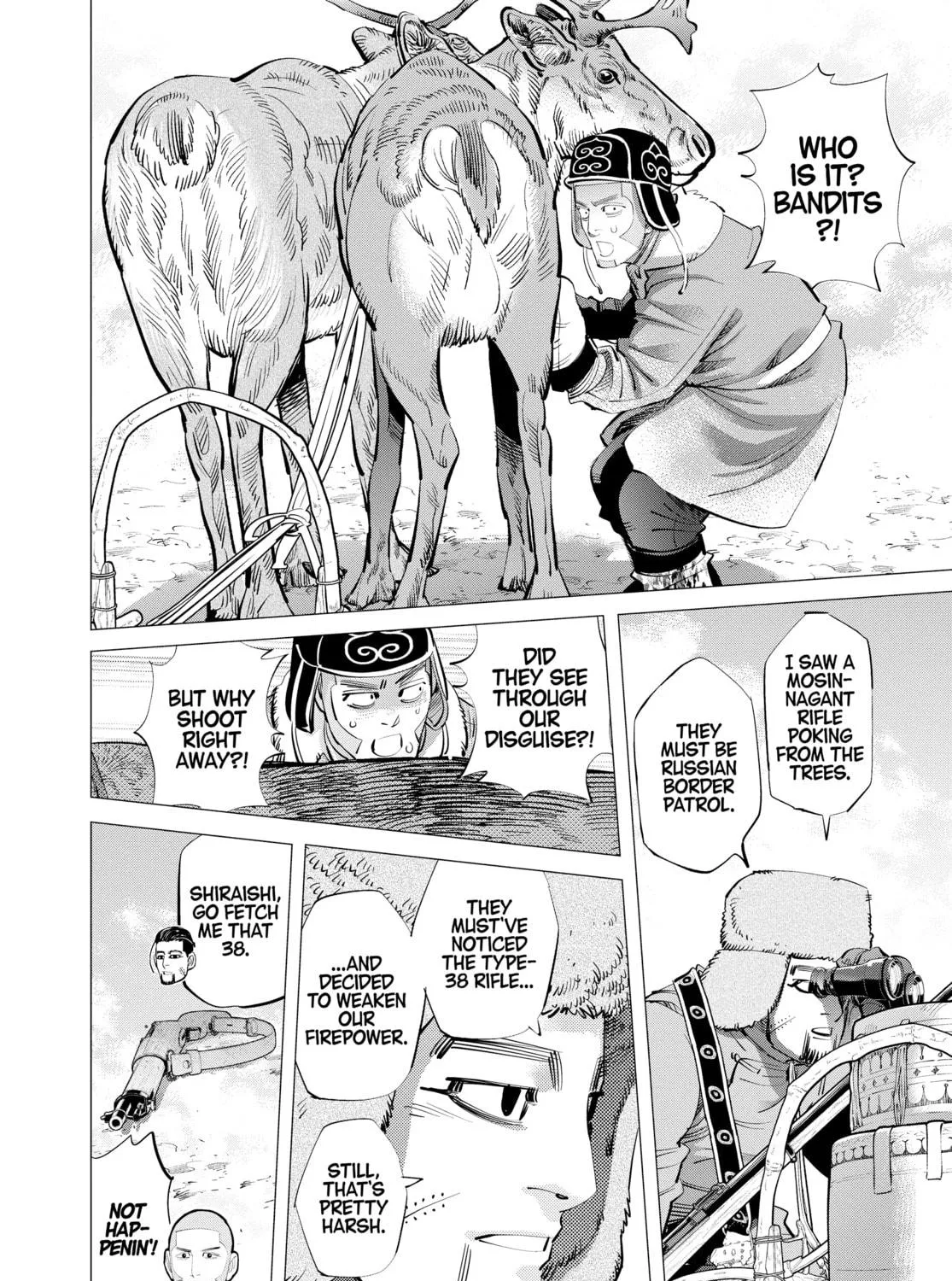 Read Golden Kamuy Manga Online