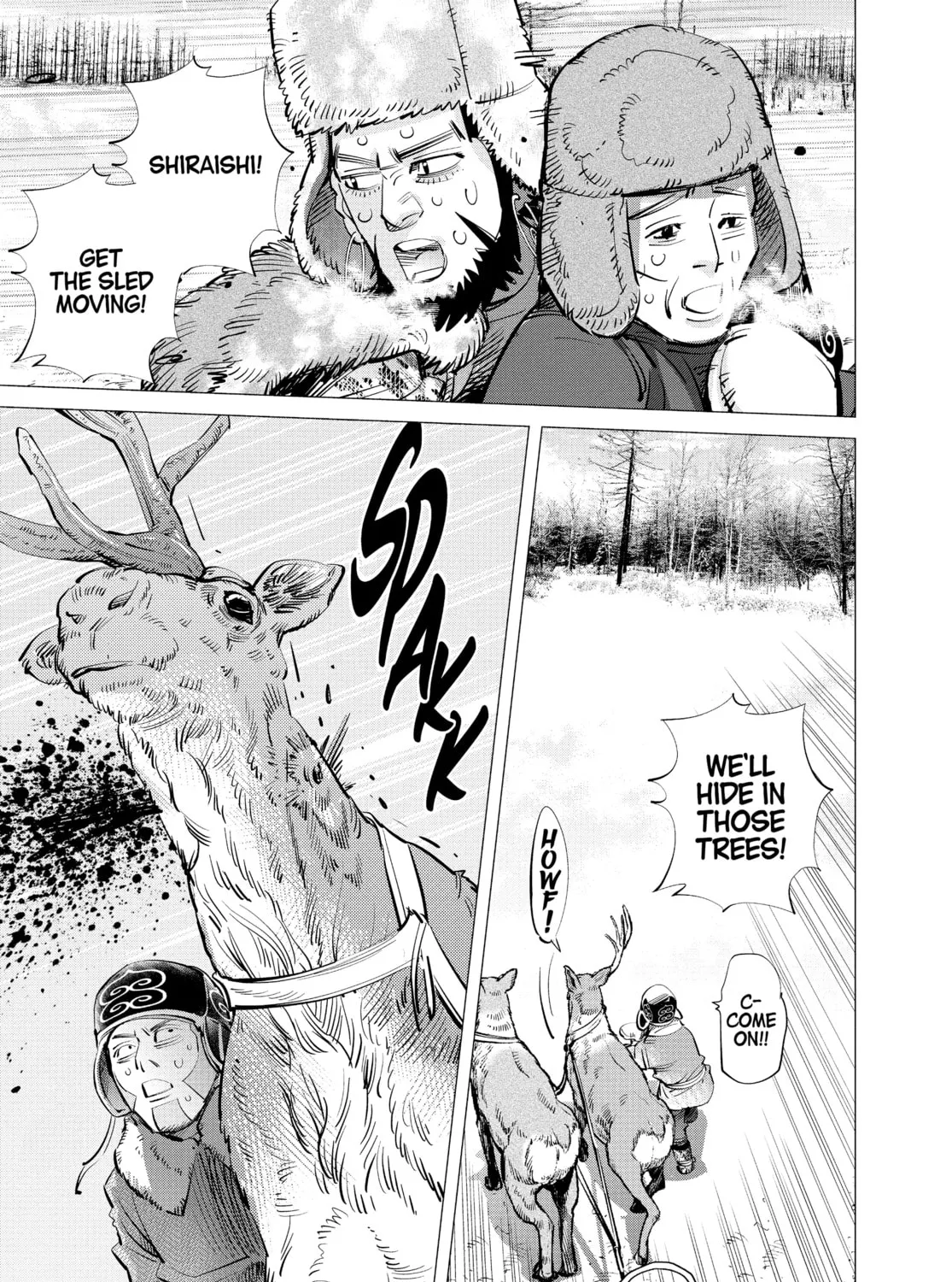 Read Golden Kamuy Manga Online