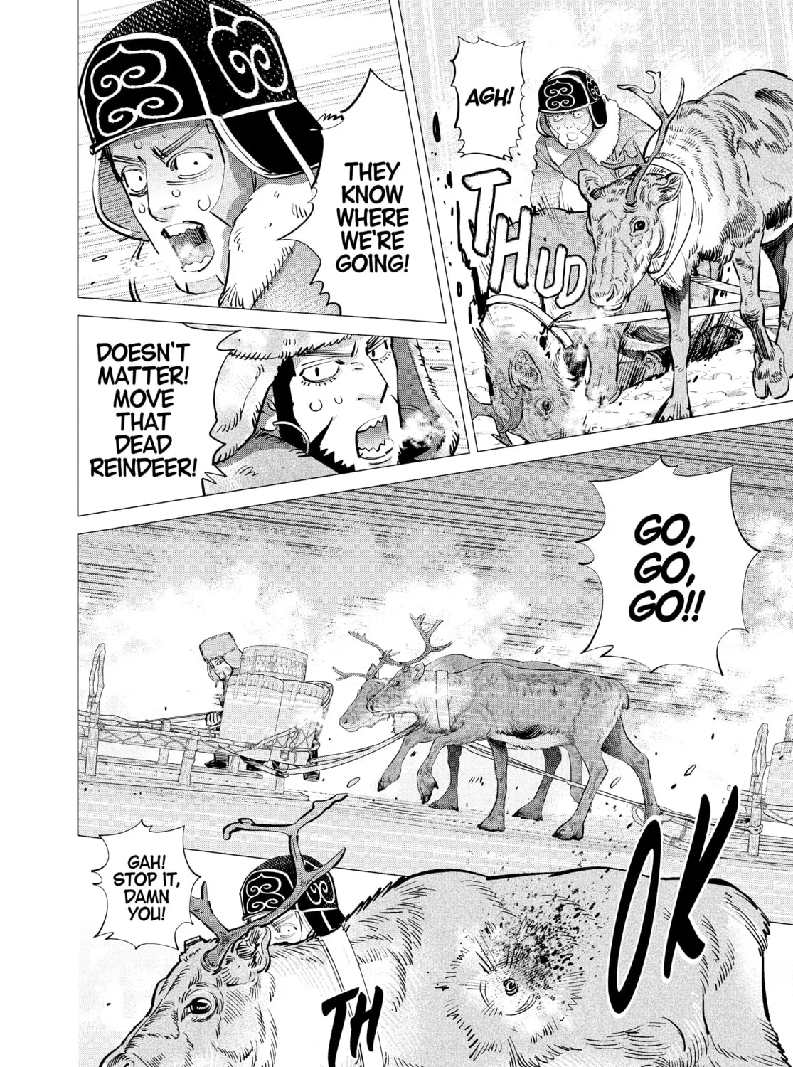 Read Golden Kamuy Manga Online