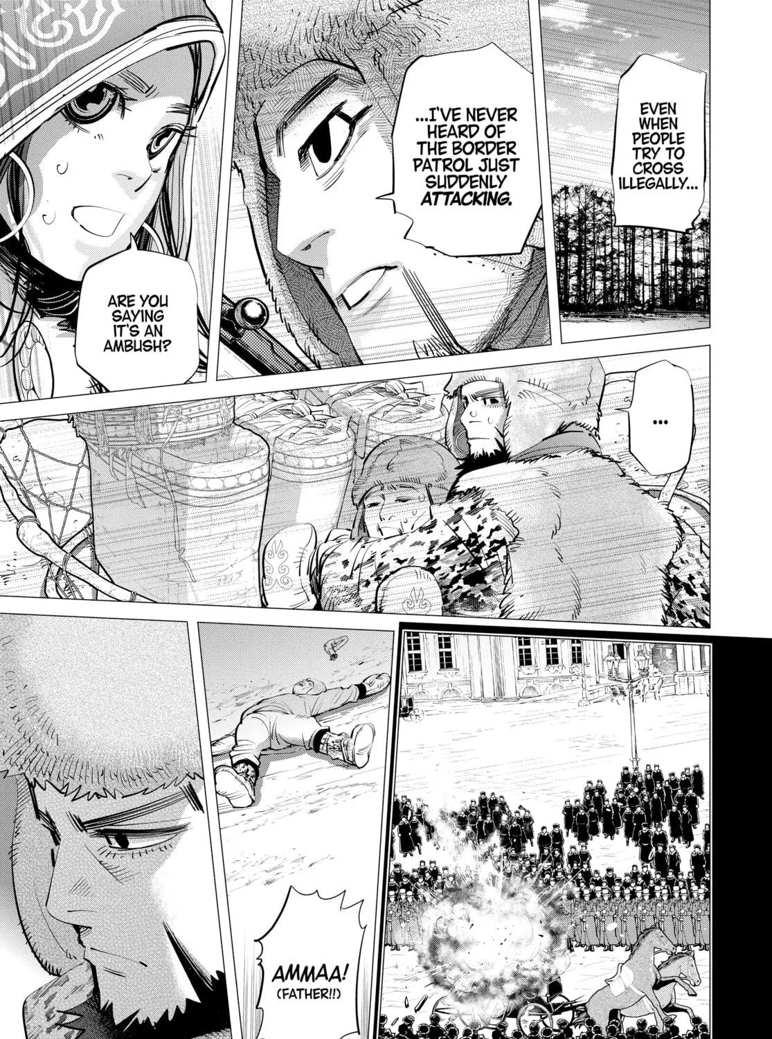 Read Golden Kamuy Manga Online