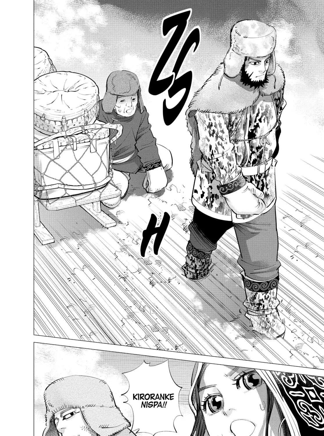 Read Golden Kamuy Manga Online