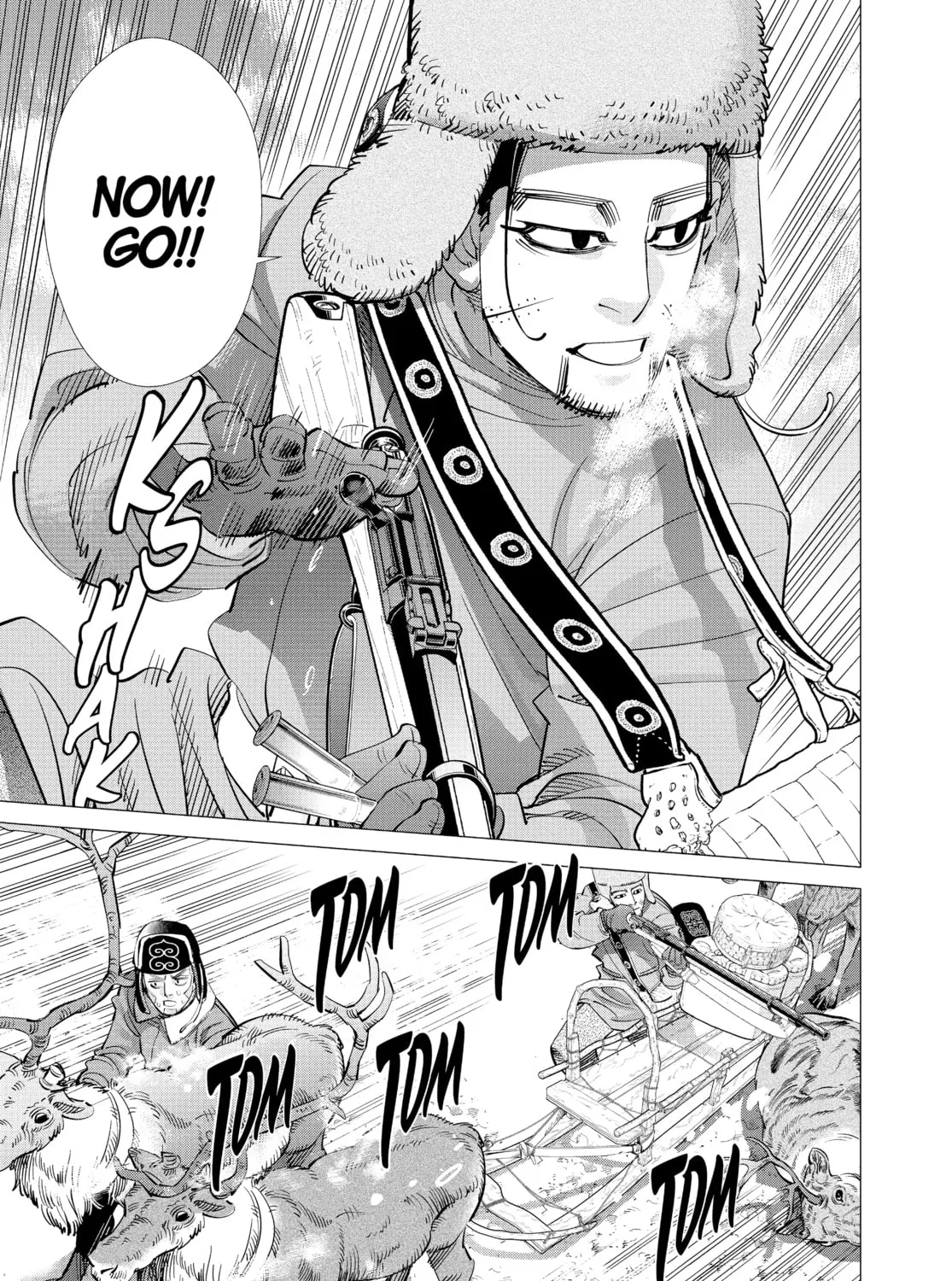 Read Golden Kamuy Manga Online