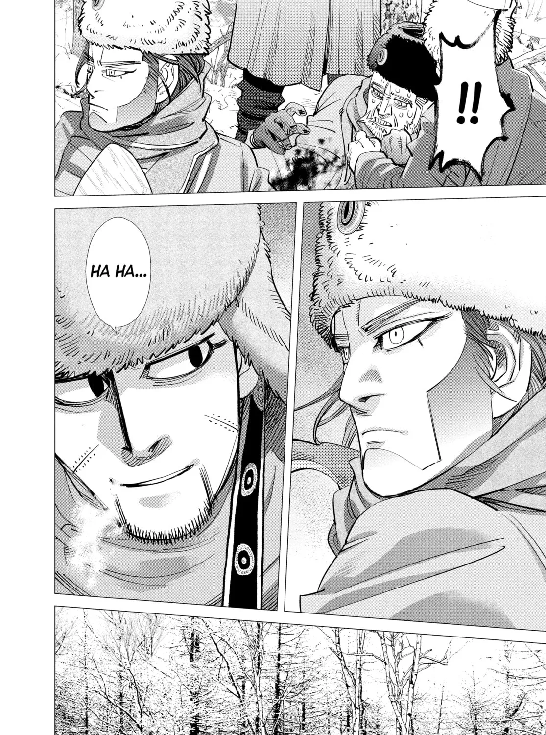 Read Golden Kamuy Manga Online