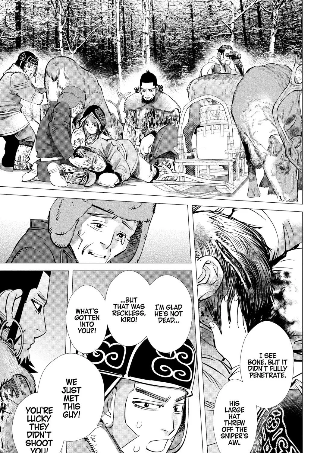 Read Golden Kamuy Manga Online