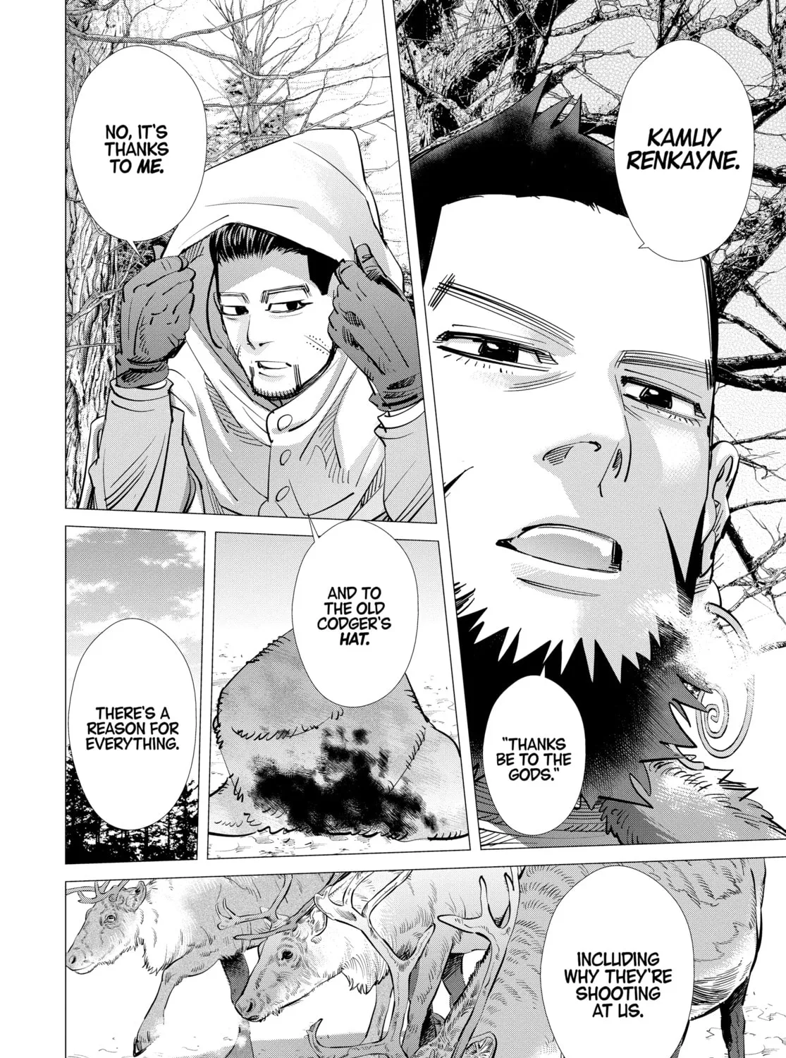 Read Golden Kamuy Manga Online