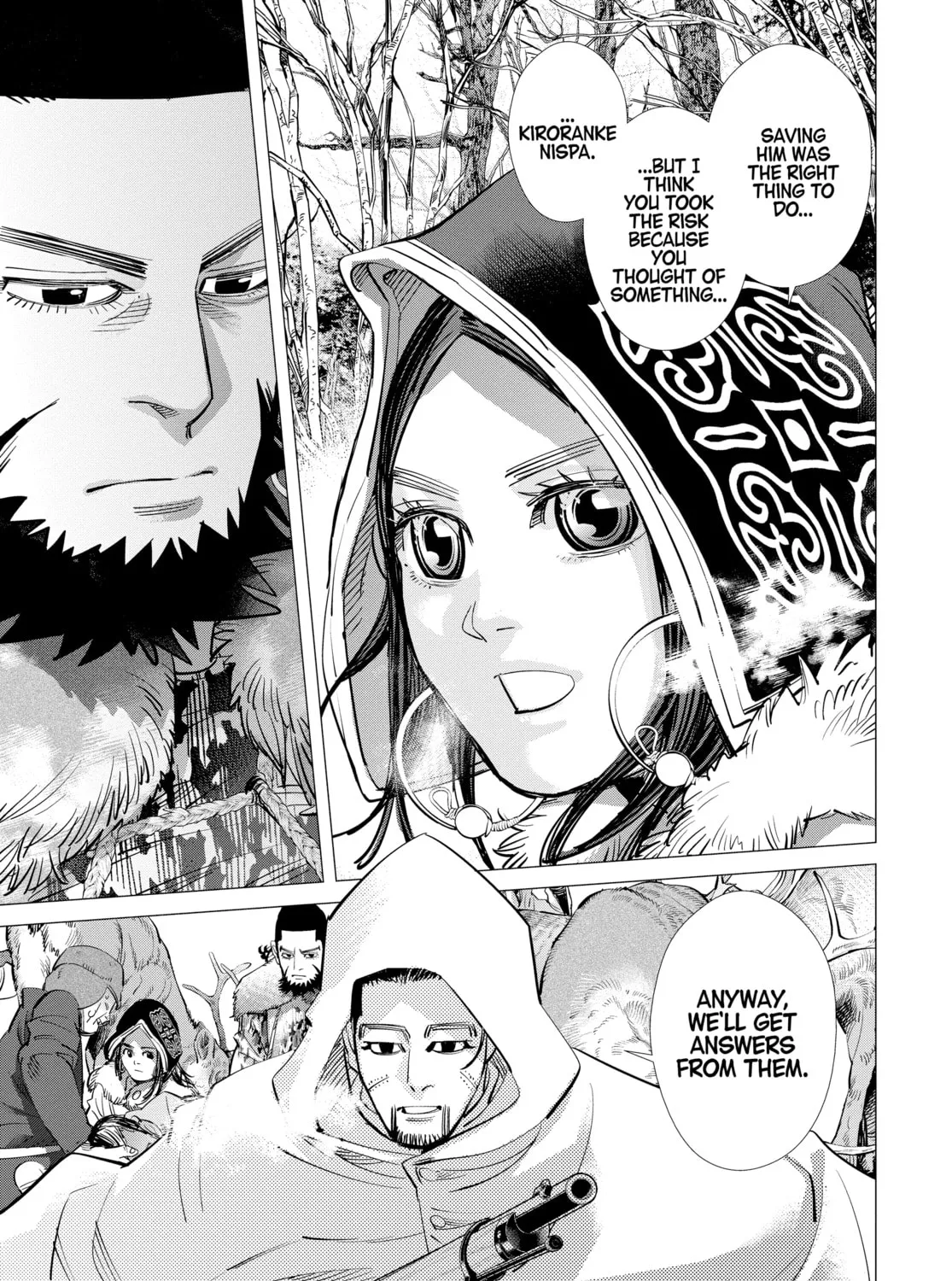 Read Golden Kamuy Manga Online