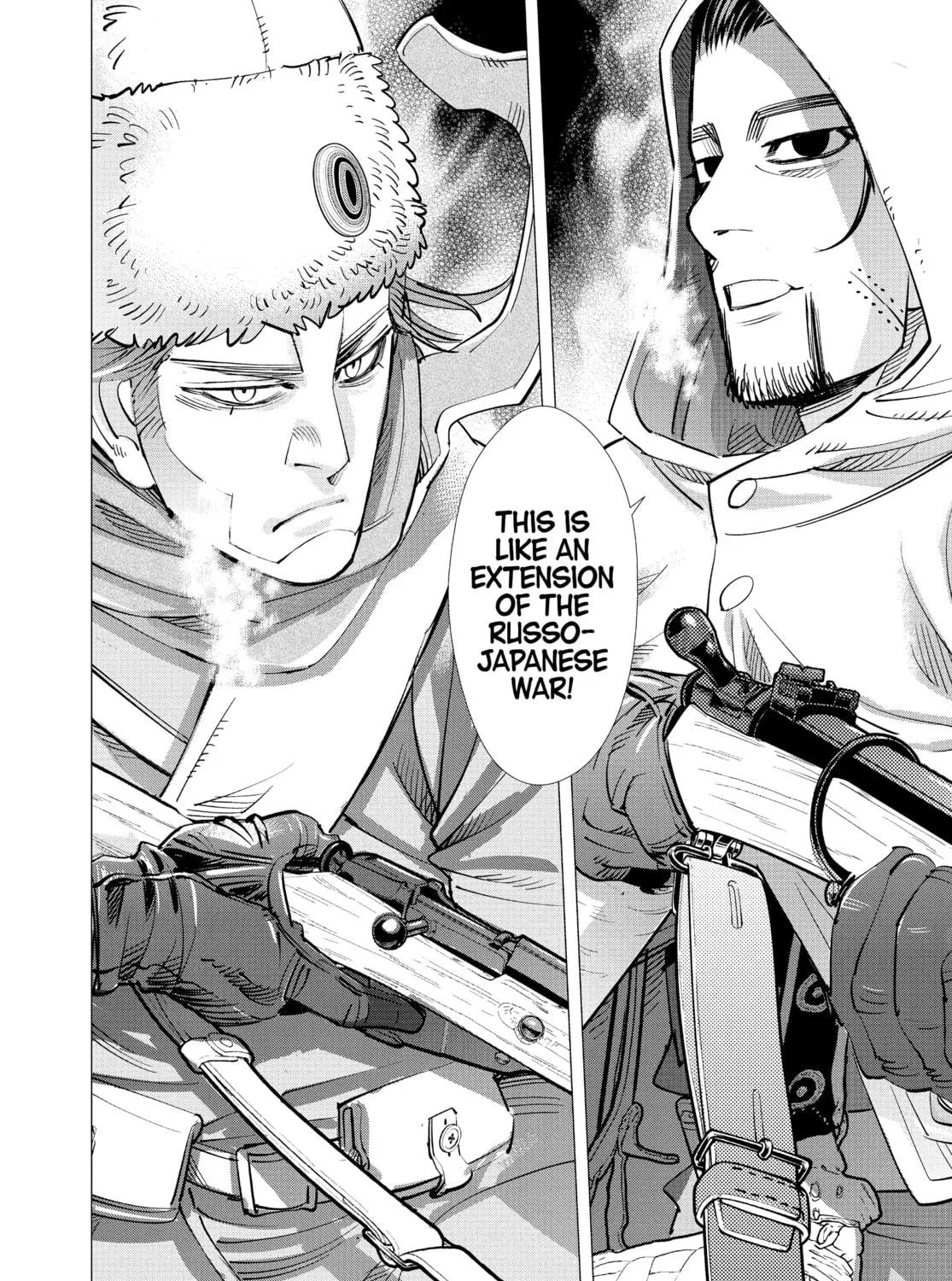 Read Golden Kamuy Manga Online