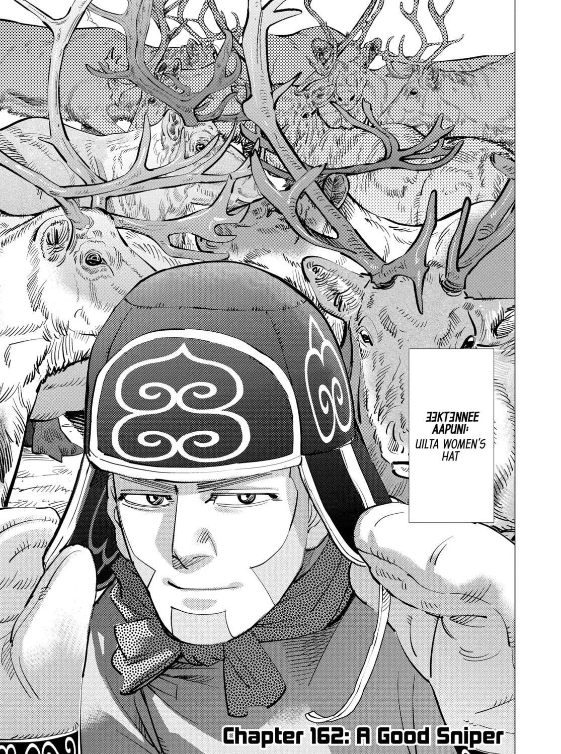 Read Golden Kamuy Manga Online