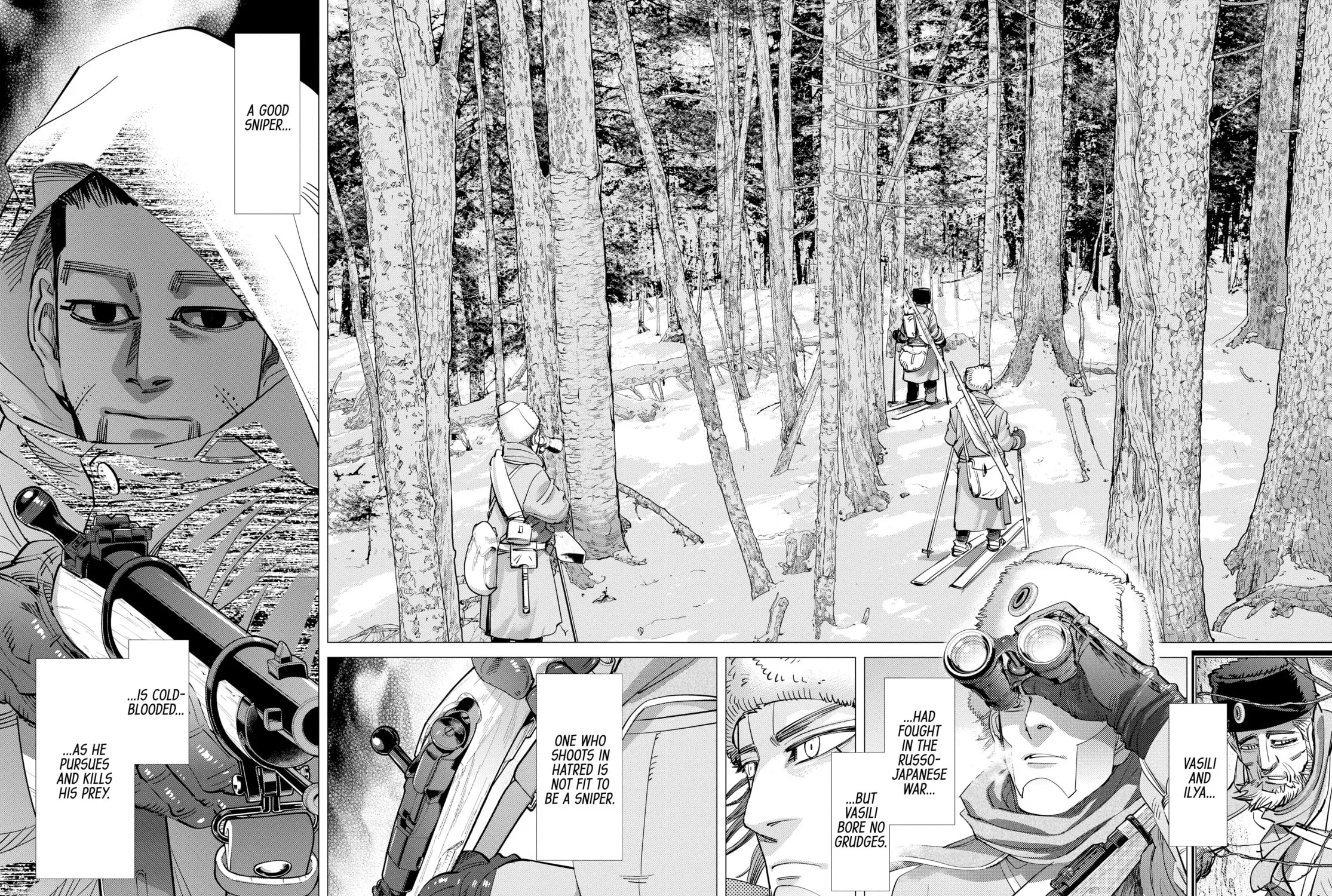 Read Golden Kamuy Manga Online