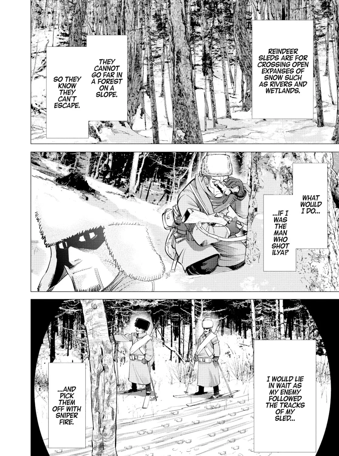 Read Golden Kamuy Manga Online