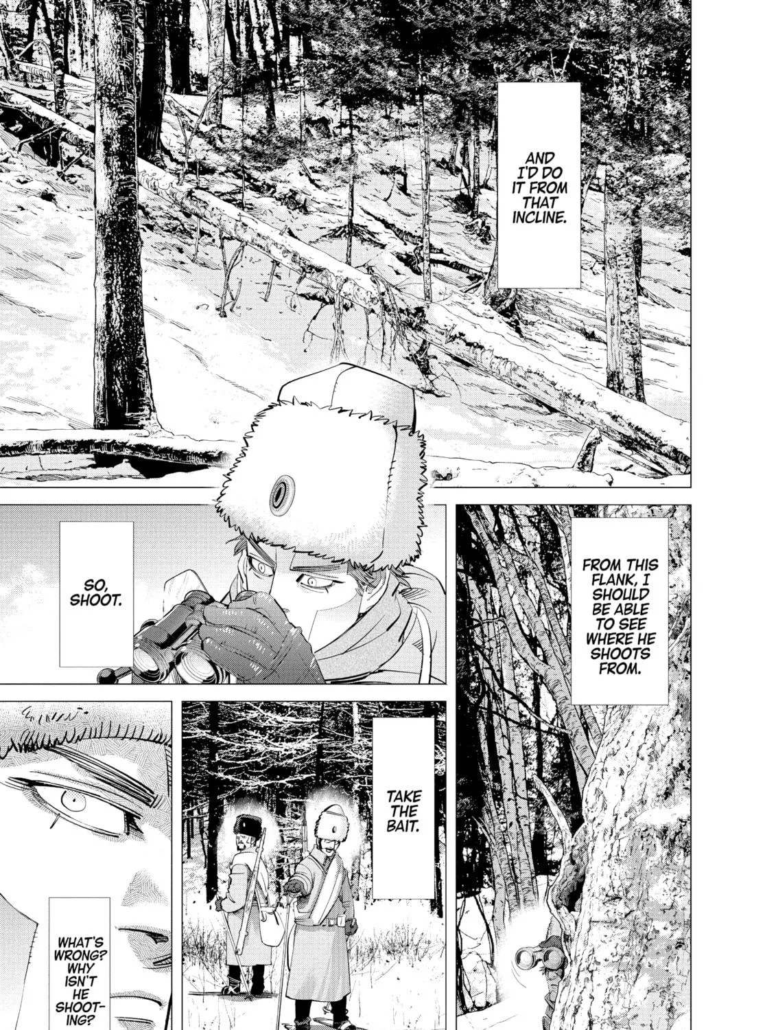 Read Golden Kamuy Manga Online