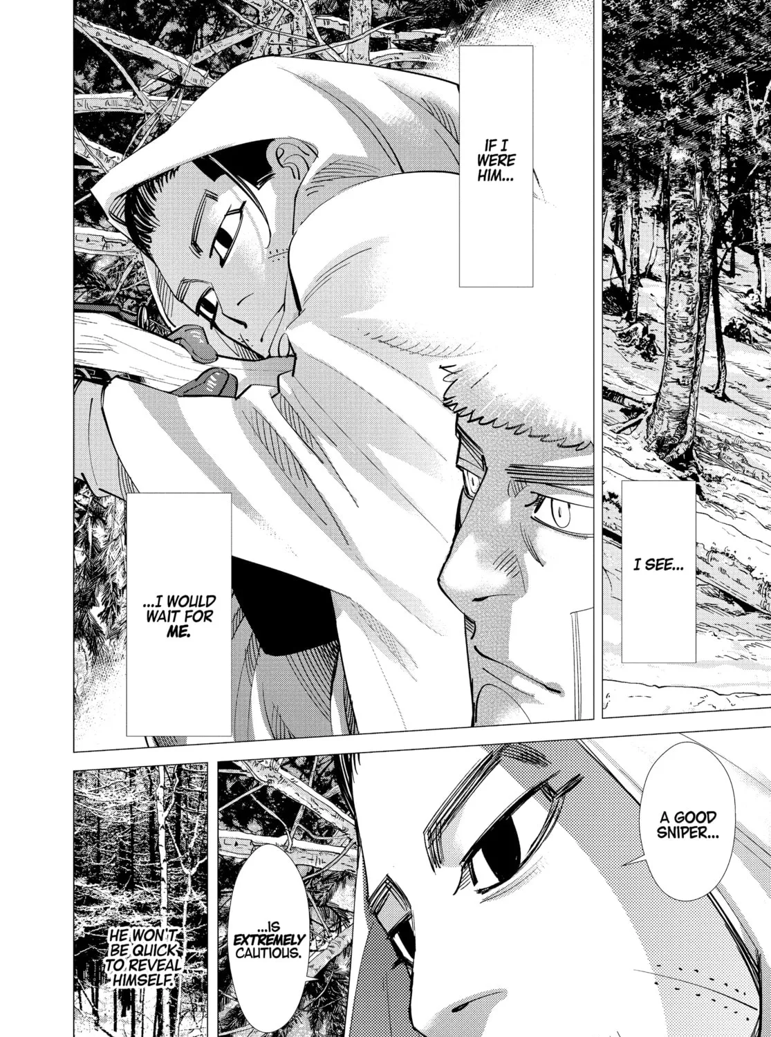 Read Golden Kamuy Manga Online