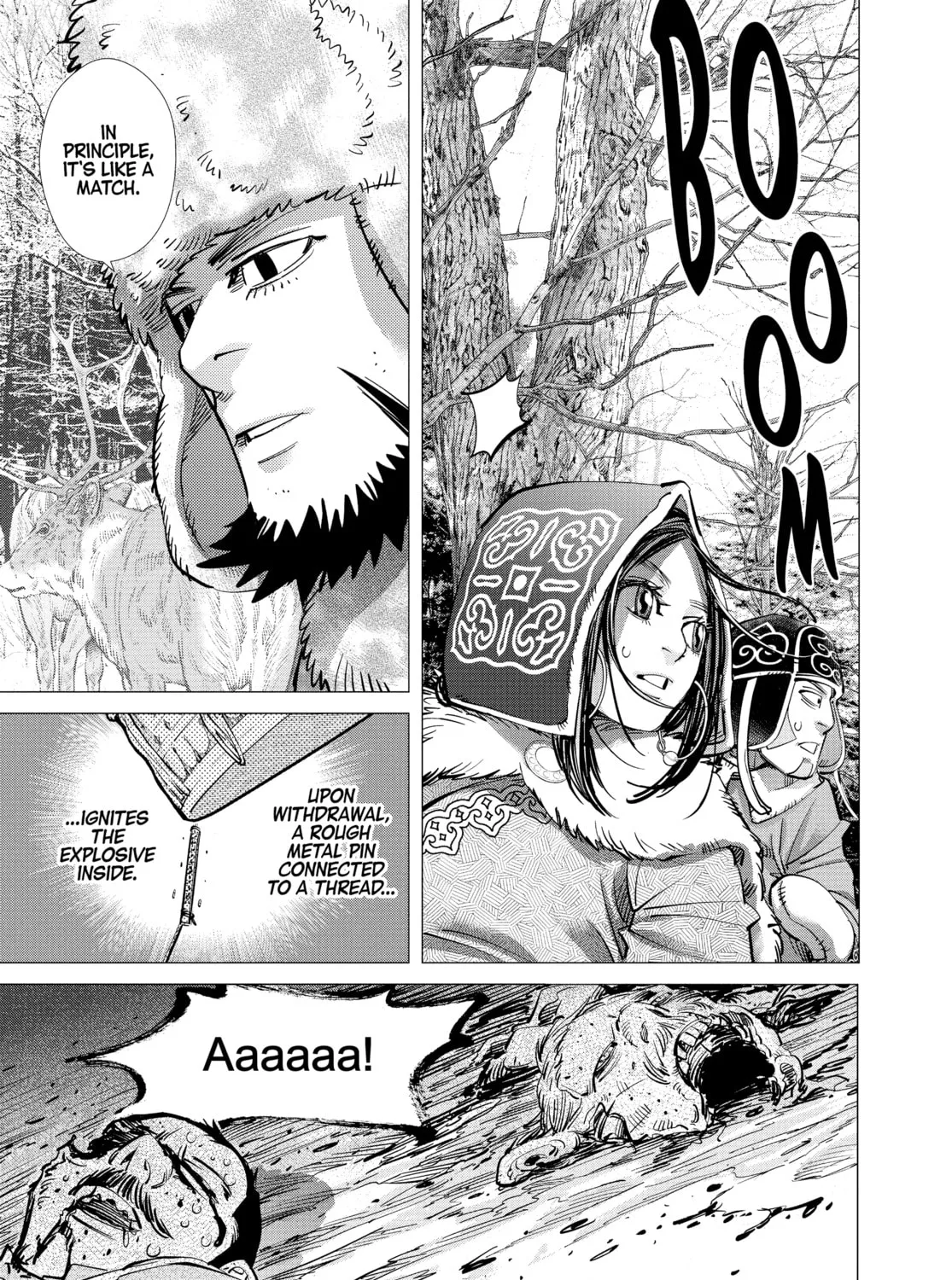 Read Golden Kamuy Manga Online