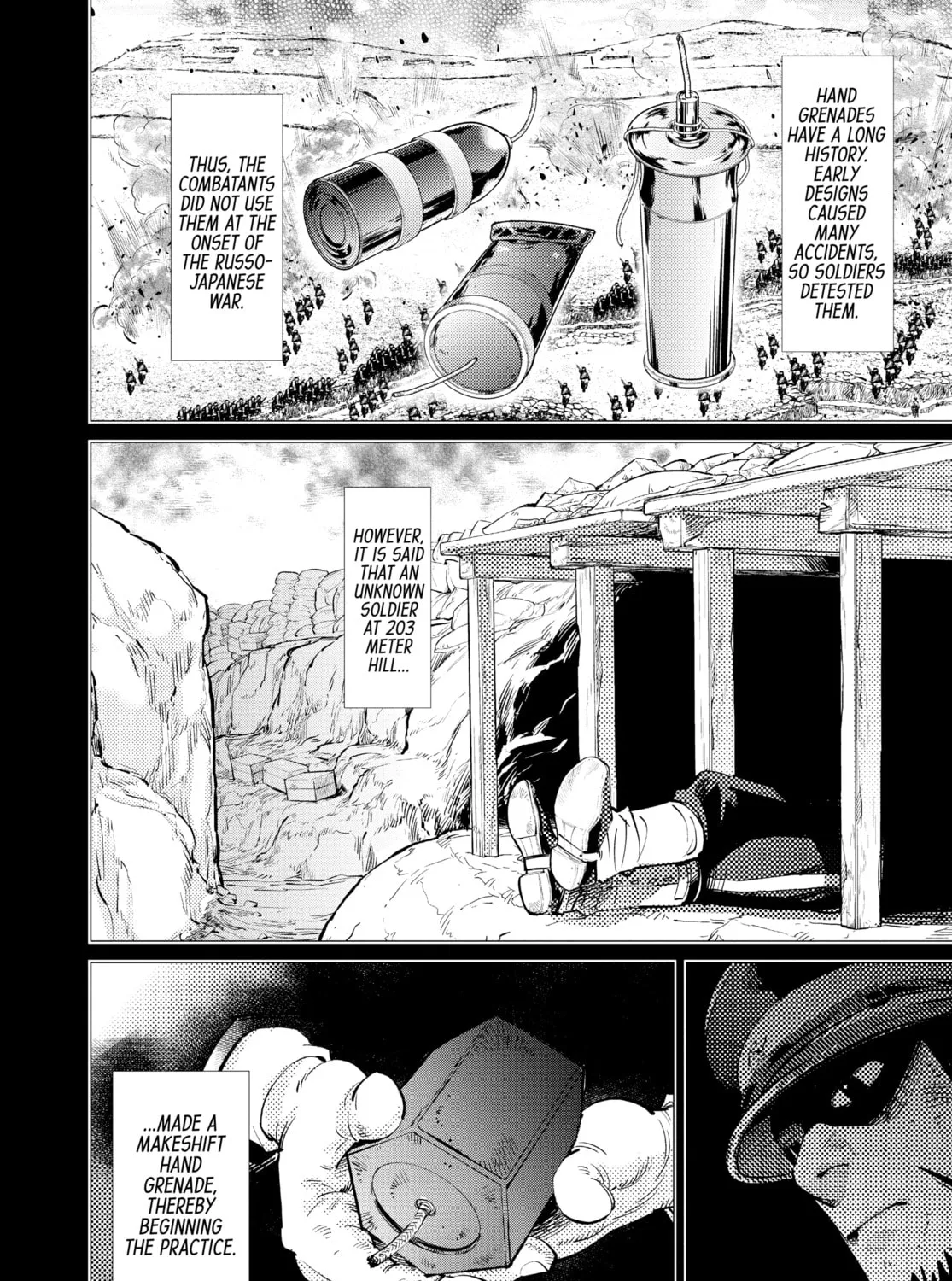 Read Golden Kamuy Manga Online