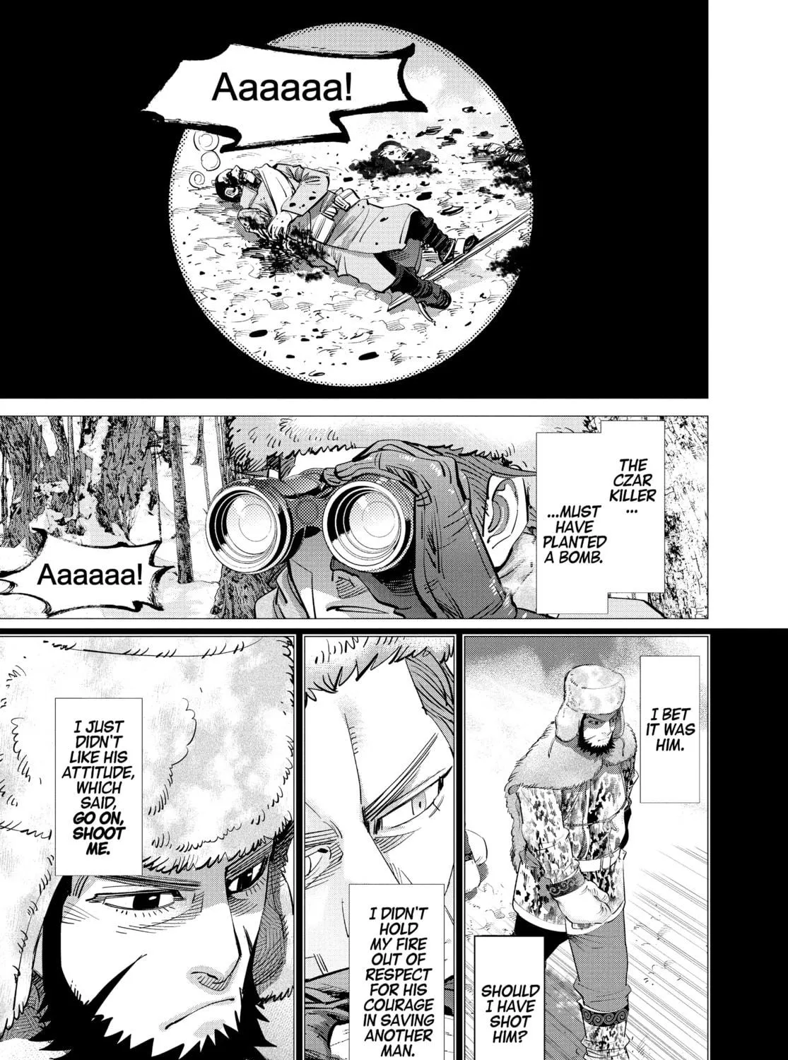 Read Golden Kamuy Manga Online