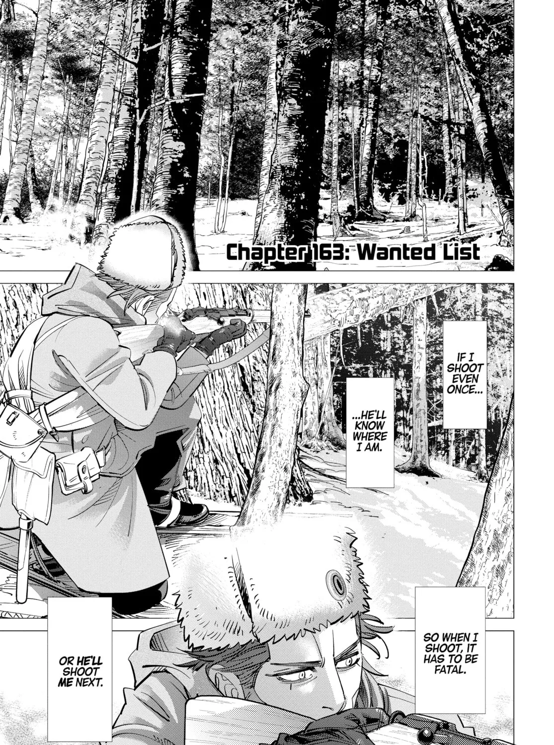 Read Golden Kamuy Manga Online