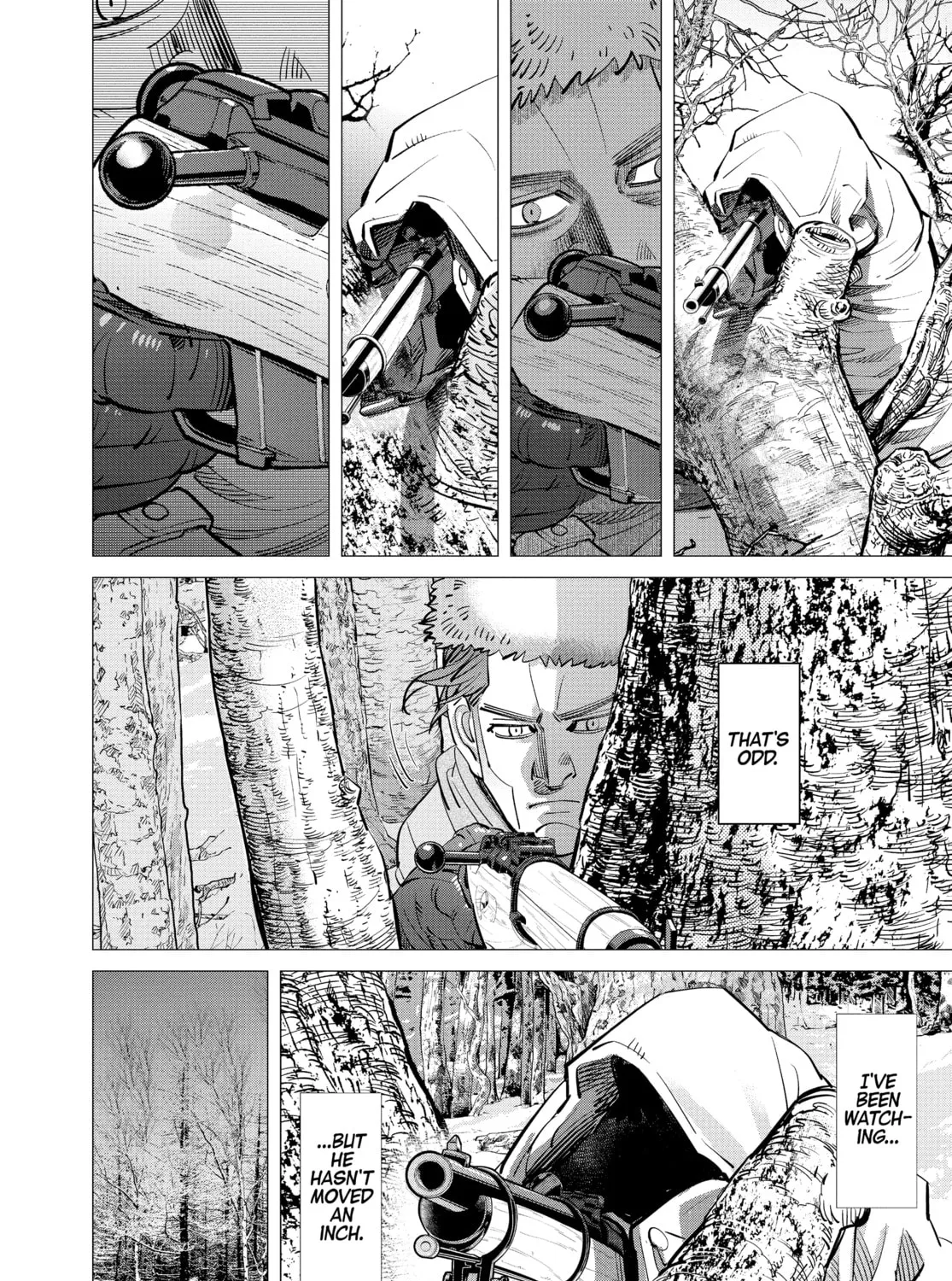 Read Golden Kamuy Manga Online