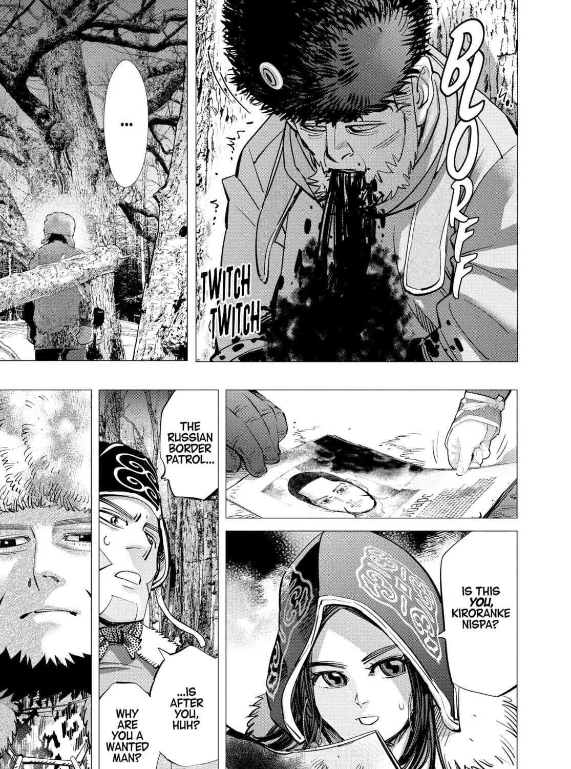 Read Golden Kamuy Manga Online