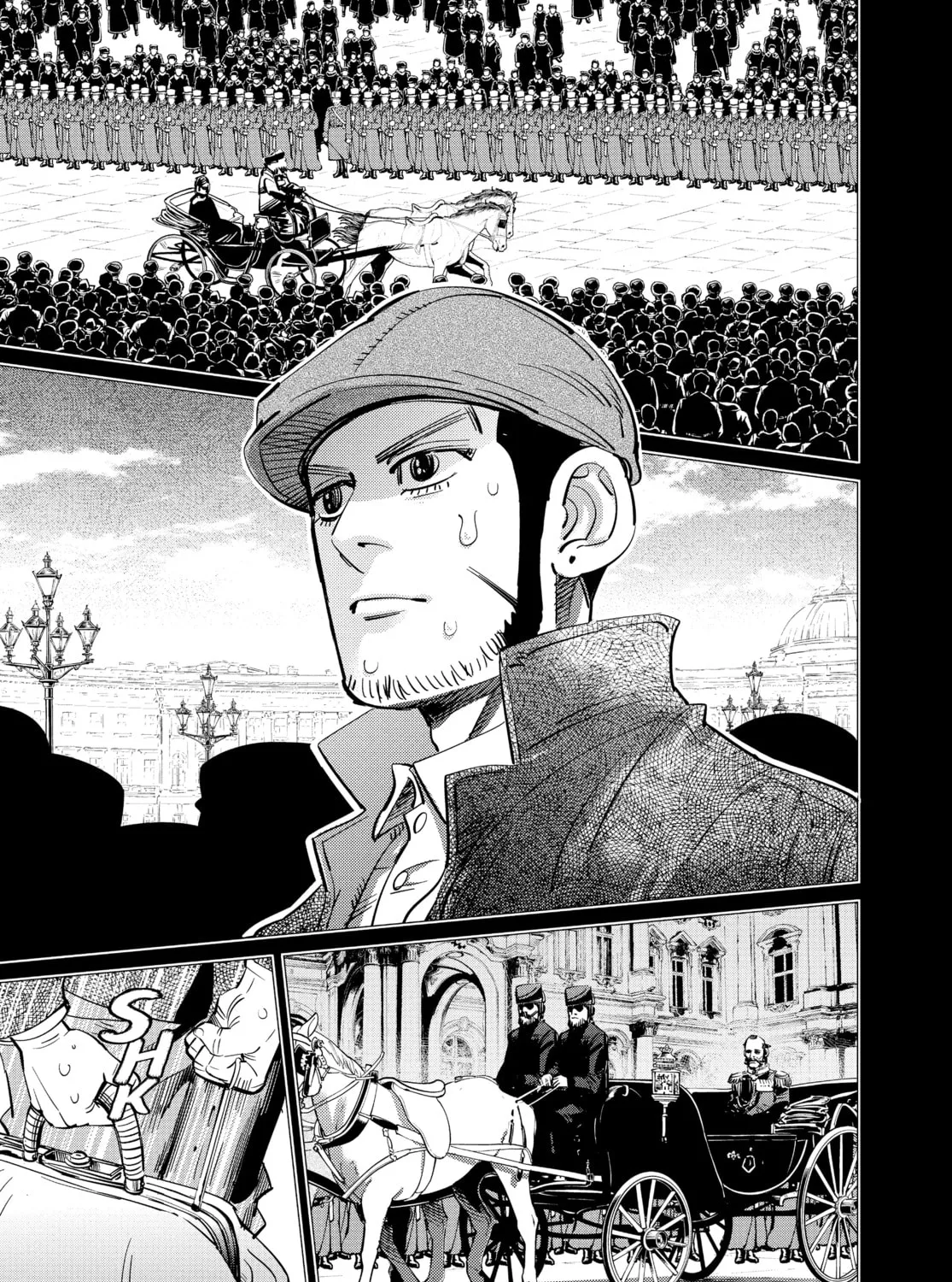 Read Golden Kamuy Manga Online