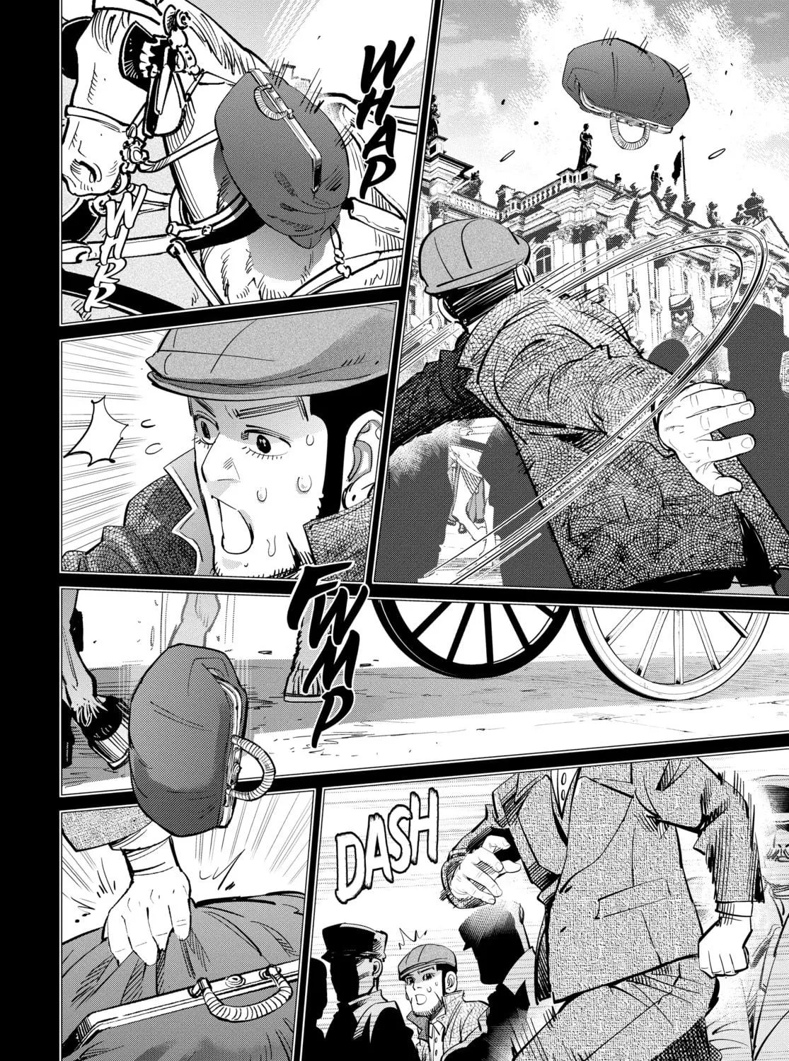 Read Golden Kamuy Manga Online