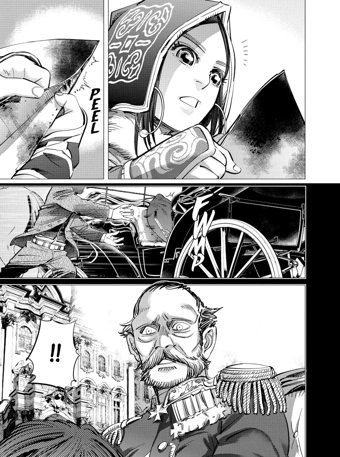 Read Golden Kamuy Manga Online