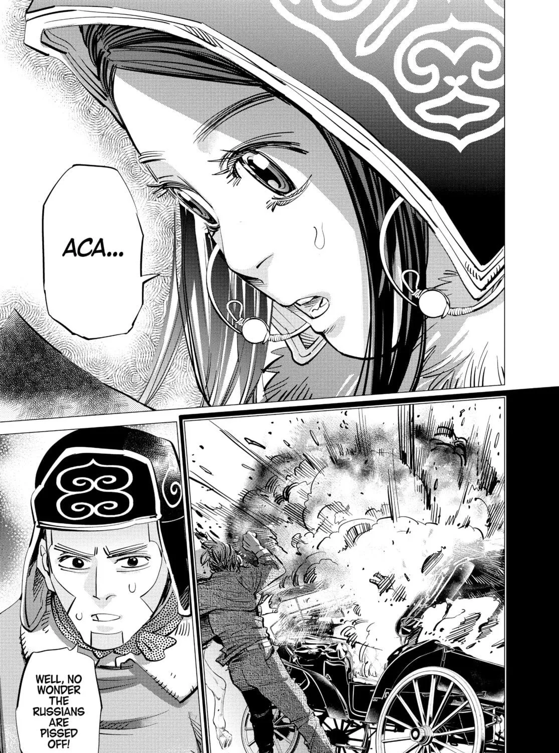 Read Golden Kamuy Manga Online