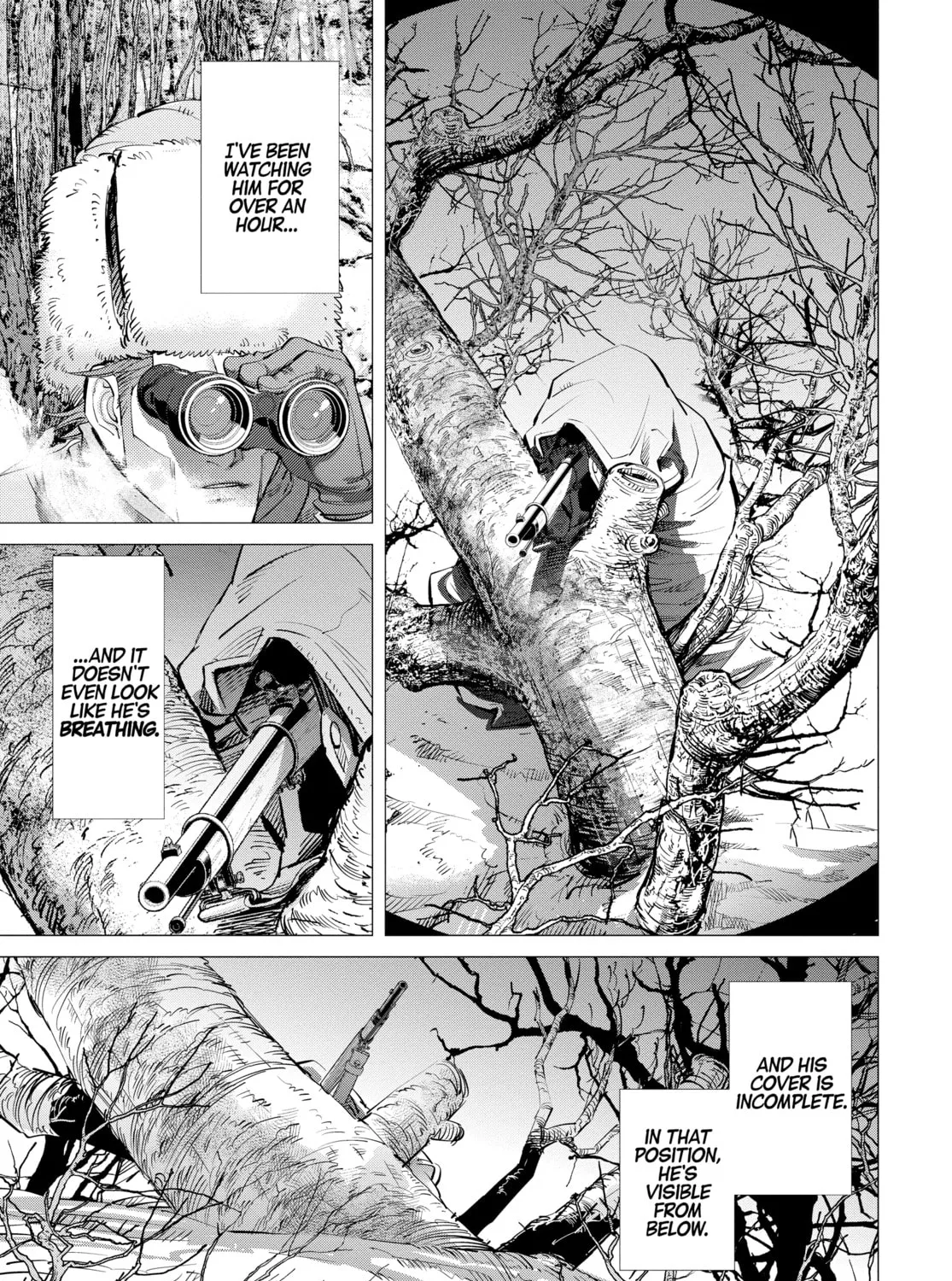 Read Golden Kamuy Manga Online
