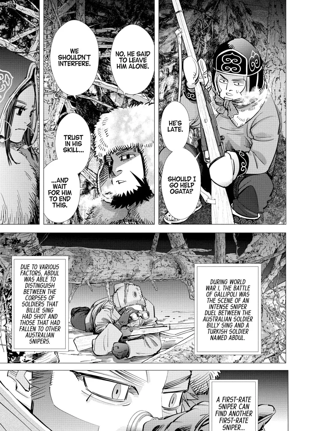 Read Golden Kamuy Manga Online