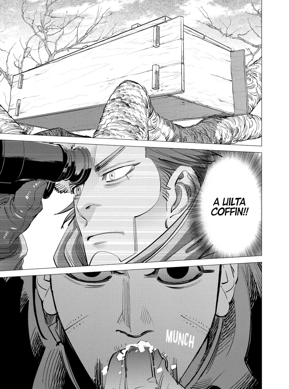 Read Golden Kamuy Manga Online