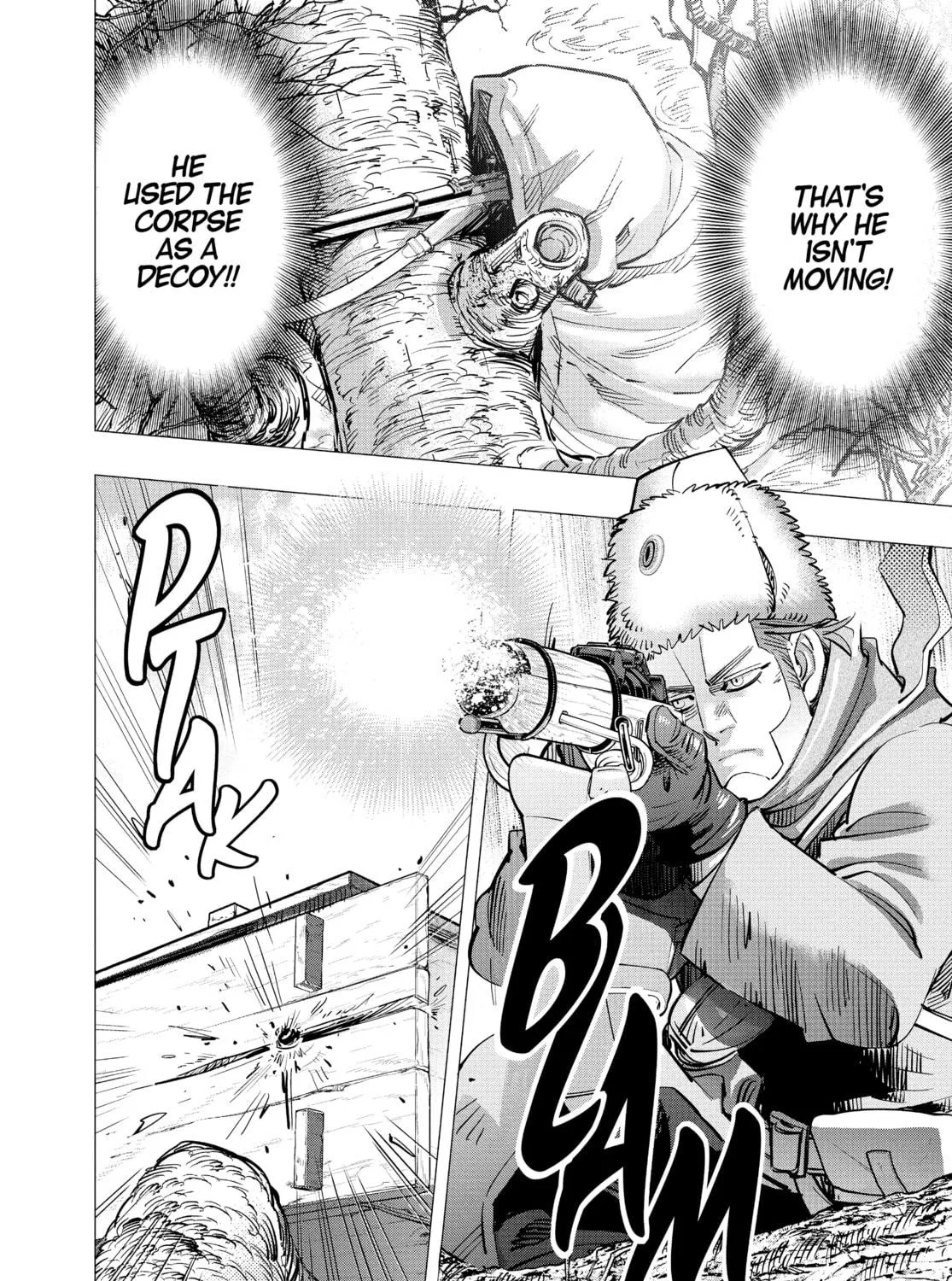 Read Golden Kamuy Manga Online
