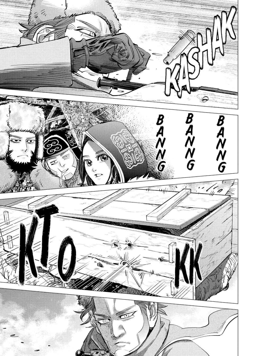 Read Golden Kamuy Manga Online