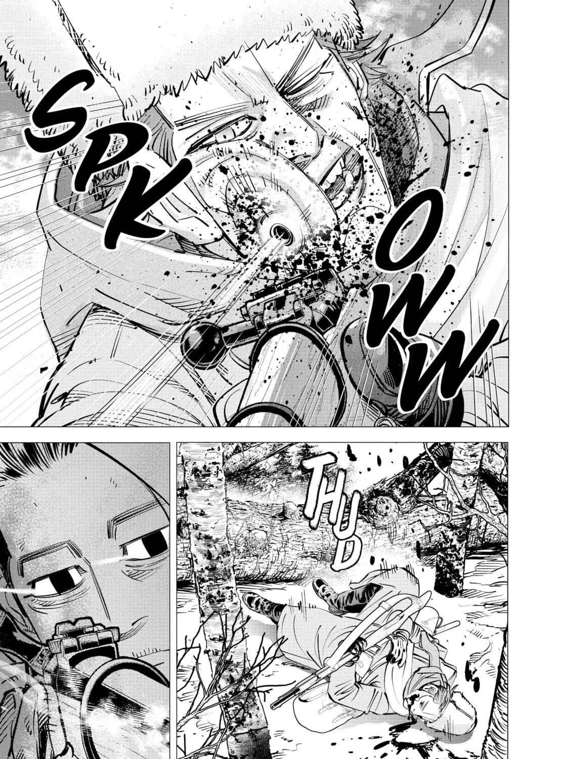 Read Golden Kamuy Manga Online