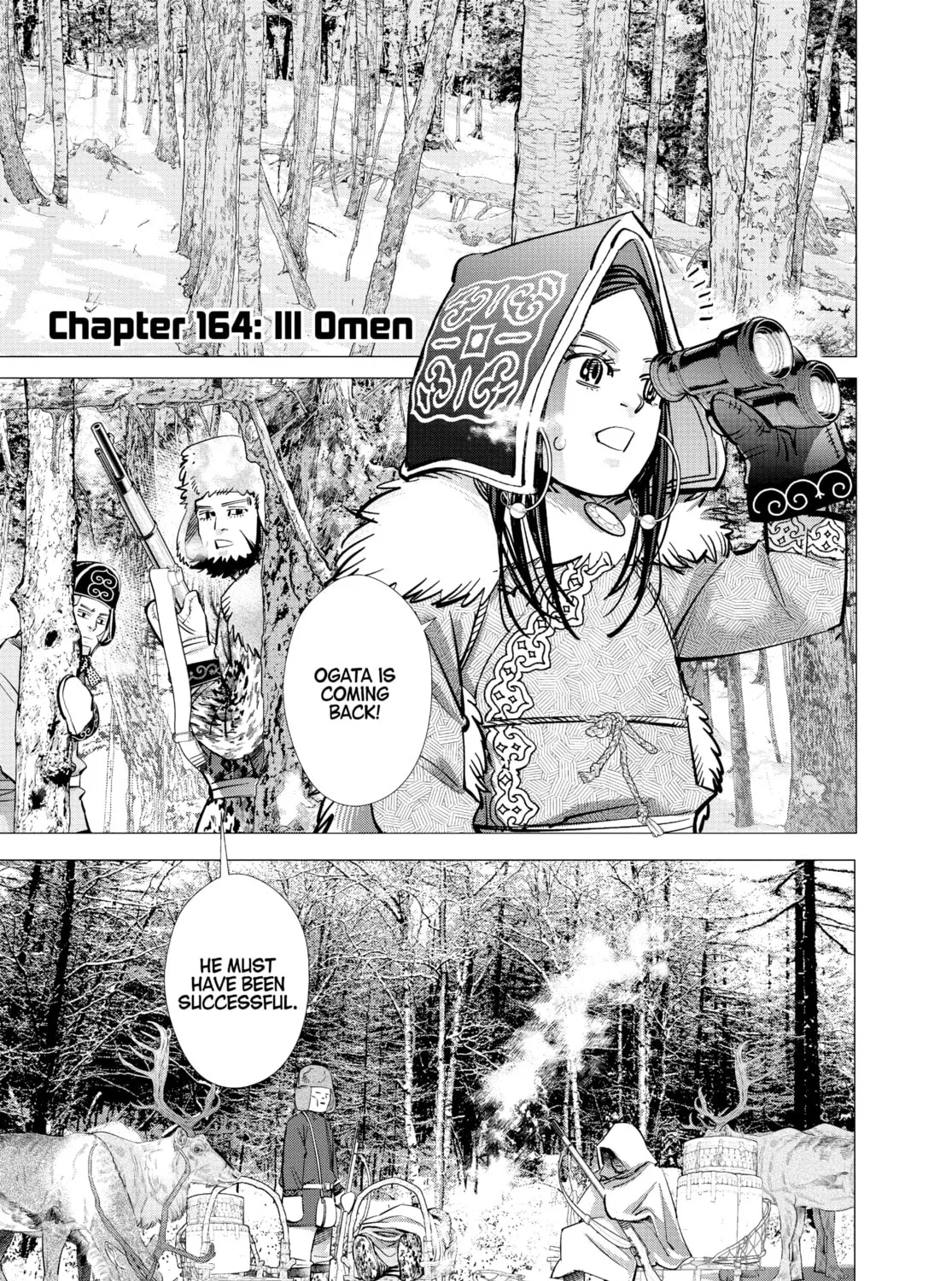 Read Golden Kamuy Manga Online