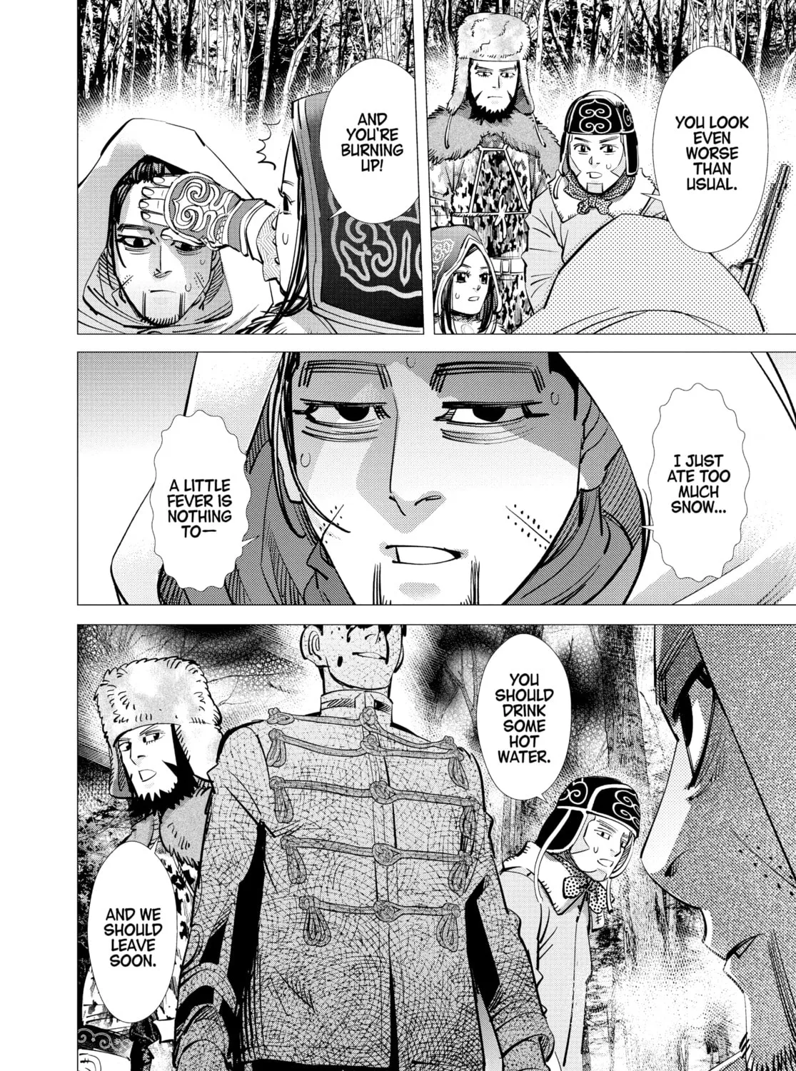 Read Golden Kamuy Manga Online