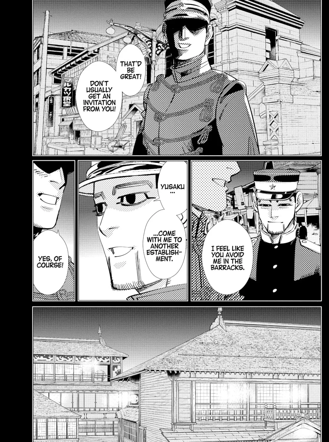 Read Golden Kamuy Manga Online