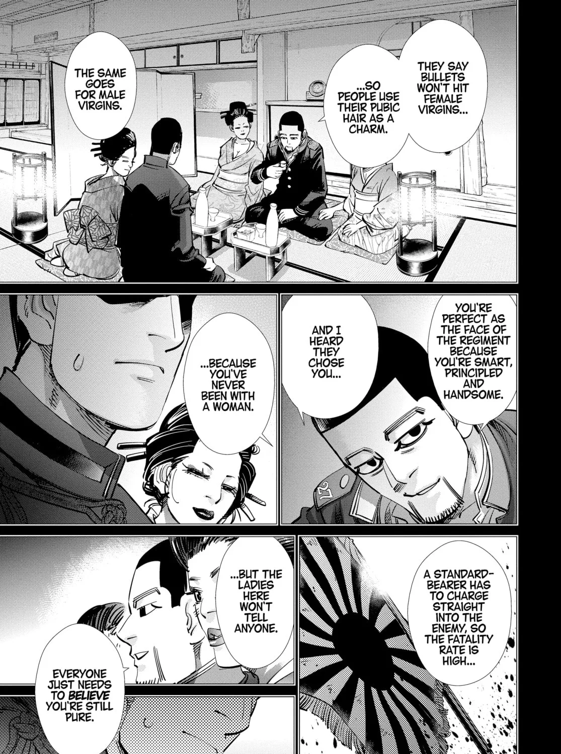 Read Golden Kamuy Manga Online