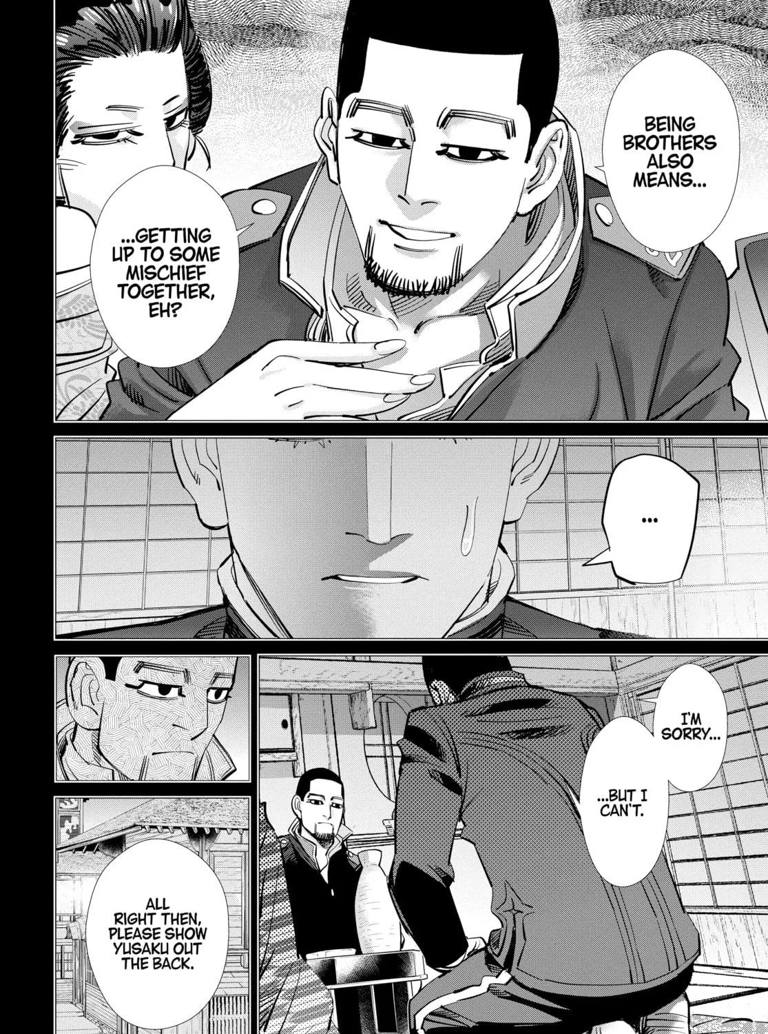 Read Golden Kamuy Manga Online